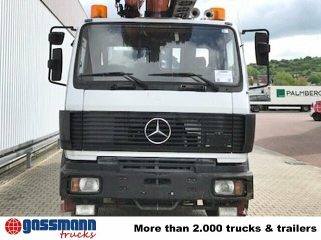 Mercedes-Benz 2638 K 6x4 - Φορτηγό σασί: φωτογραφία 5 Mercedes-Benz 2638 K 6x4 - Φορτηγό σασί: φωτογραφία 5