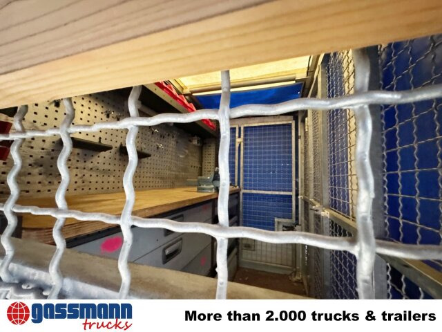 Mercedes-Benz 316 4x4 Doka, Werkstatteinrichtung - Μικρό φορτηγό με καρότσα, Διπλοκάμπινο ελαφρύ επαγγελματικό: φωτογραφία 5 Mercedes-Benz 316 4x4 Doka, Werkstatteinrichtung - Μικρό φορτηγό με καρότσα, Διπλοκάμπινο ελαφρύ επαγγελματικό: φωτογραφία 5