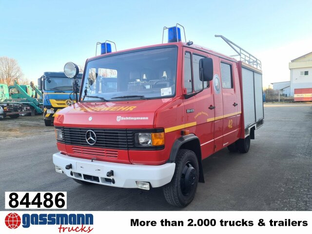 Mercedes-Benz 814 D 4x2 Doka, LF 8/6 - Πυροσβεστικό όχημα: φωτογραφία 1 Mercedes-Benz 814 D 4x2 Doka, LF 8/6 - Πυροσβεστικό όχημα: φωτογραφία 1