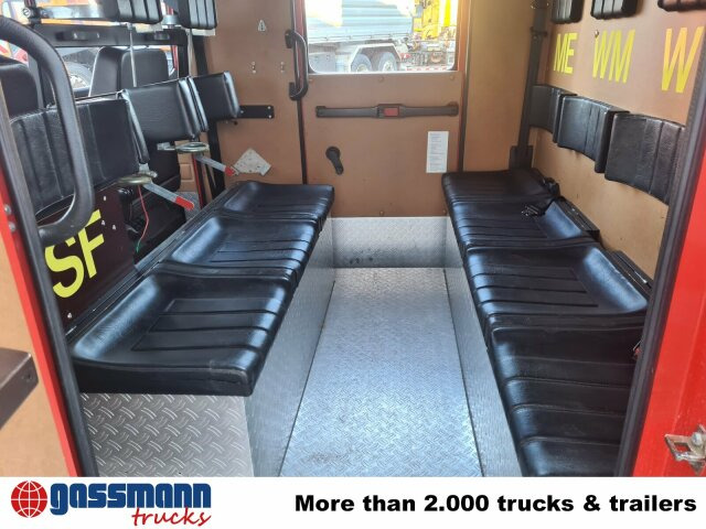 Mercedes-Benz 814 D 4x2 Doka, LF 8/6 - Πυροσβεστικό όχημα: φωτογραφία 2 Mercedes-Benz 814 D 4x2 Doka, LF 8/6 - Πυροσβεστικό όχημα: φωτογραφία 2