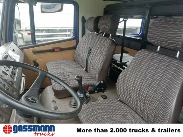 Mercedes-Benz 917 AF 4x4 Doka - Φορτηγό με ανοιχτή καρότσα: φωτογραφία 2 Mercedes-Benz 917 AF 4x4 Doka - Φορτηγό με ανοιχτή καρότσα: φωτογραφία 2