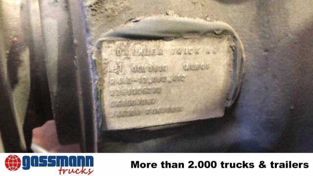 Mercedes-Benz Actros 13t Hinterachse luftgefedert - Πίσω άξονας για Φορτηγό: φωτογραφία 3 Mercedes-Benz Actros 13t Hinterachse luftgefedert - Πίσω άξονας για Φορτηγό: φωτογραφία 3
