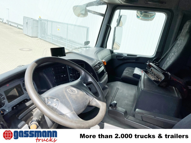 Mercedes-Benz Actros 1832 K 4x2 mit Heckkran Hiab XS 099ES-2 - Φορτηγό ανατρεπόμενο, Φορτηγό με γερανό: φωτογραφία 3 Mercedes-Benz Actros 1832 K 4x2 mit Heckkran Hiab XS 099ES-2 - Φορτηγό ανατρεπόμενο, Φορτηγό με γερανό: φωτογραφία 3