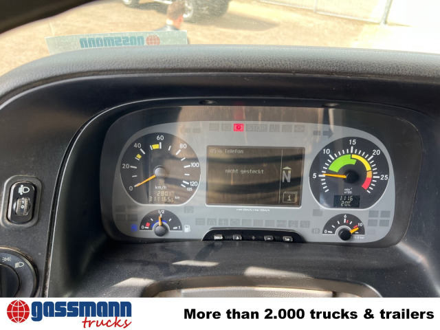Mercedes-Benz Actros 1832 K 4x2 mit Heckkran Hiab XS 099ES-2 - Φορτηγό ανατρεπόμενο, Φορτηγό με γερανό: φωτογραφία 4 Mercedes-Benz Actros 1832 K 4x2 mit Heckkran Hiab XS 099ES-2 - Φορτηγό ανατρεπόμενο, Φορτηγό με γερανό: φωτογραφία 4