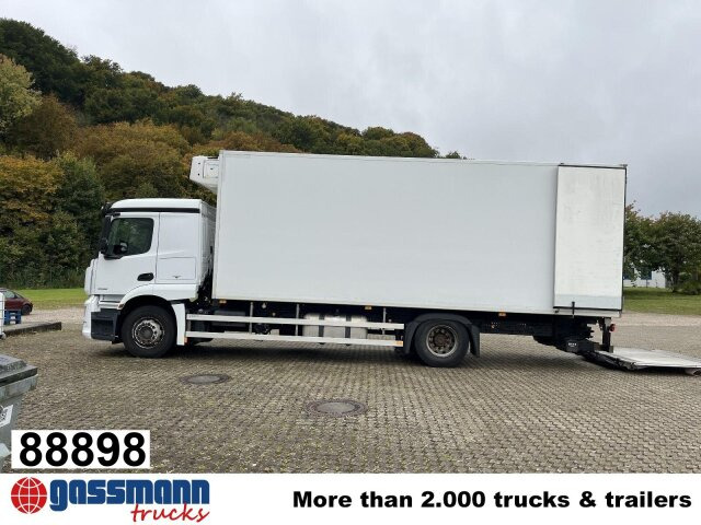 Mercedes-Benz Actros 1832 L 4x2, Kühlkoffer, 2x Trennwand, - Φορτηγό ψυγείο: φωτογραφία 1 Mercedes-Benz Actros 1832 L 4x2, Kühlkoffer, 2x Trennwand, - Φορτηγό ψυγείο: φωτογραφία 1