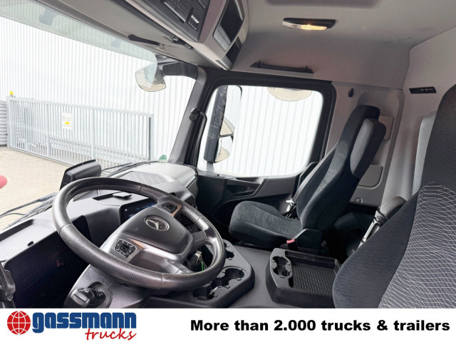 Mercedes-Benz Actros 1832 L 4x2, Navi, MultimediaCockpit, Funk - Φορτηγό καδοφόρος φορτωτής: φωτογραφία 4 Mercedes-Benz Actros 1832 L 4x2, Navi, MultimediaCockpit, Funk - Φορτηγό καδοφόρος φορτωτής: φωτογραφία 4