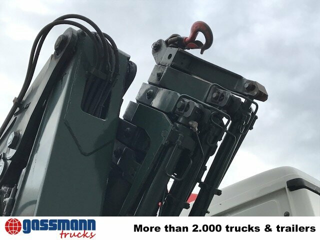 Mercedes-Benz Actros 1836 LS 4x2 mit Kran MKG HLK 330HP - Τράκτορας: φωτογραφία 4 Mercedes-Benz Actros 1836 LS 4x2 mit Kran MKG HLK 330HP - Τράκτορας: φωτογραφία 4