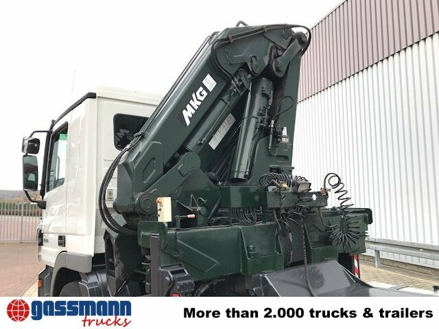 Mercedes-Benz Actros 1836 LS 4x2 mit Kran MKG HLK 330HP - Τράκτορας: φωτογραφία 2 Mercedes-Benz Actros 1836 LS 4x2 mit Kran MKG HLK 330HP - Τράκτορας: φωτογραφία 2