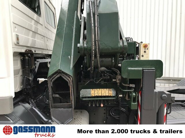 Mercedes-Benz Actros 1836 LS 4x2 mit Kran MKG HLK 330HP - Τράκτορας: φωτογραφία 3 Mercedes-Benz Actros 1836 LS 4x2 mit Kran MKG HLK 330HP - Τράκτορας: φωτογραφία 3