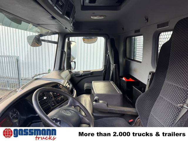 Mercedes-Benz Actros 1841 AK 4x4, EEV, Kran Palfinger - Φορτηγό ανατρεπόμενο, Φορτηγό με γερανό: φωτογραφία 4 Mercedes-Benz Actros 1841 AK 4x4, EEV, Kran Palfinger - Φορτηγό ανατρεπόμενο, Φορτηγό με γερανό: φωτογραφία 4