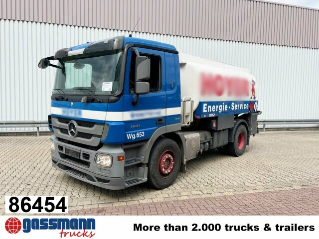 Mercedes-Benz Actros 1841 L 4x2, Esterer-Tankaufbau, 3 - Φορτηγό βυτιοφόρο: φωτογραφία 1 Mercedes-Benz Actros 1841 L 4x2, Esterer-Tankaufbau, 3 - Φορτηγό βυτιοφόρο: φωτογραφία 1