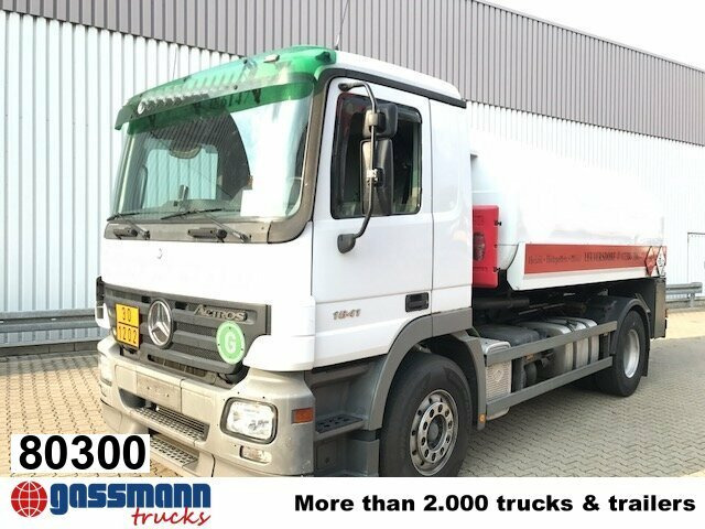 Mercedes-Benz Actros 1841 L 4x2, Esterer Tankaufbau ca. - Φορτηγό βυτιοφόρο: φωτογραφία 1 Mercedes-Benz Actros 1841 L 4x2, Esterer Tankaufbau ca. - Φορτηγό βυτιοφόρο: φωτογραφία 1