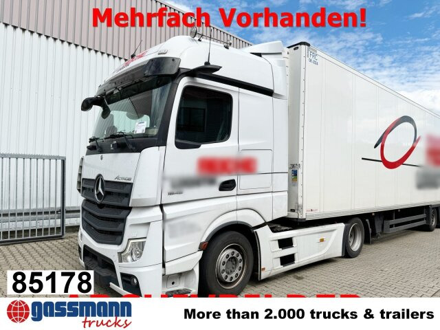 Mercedes-Benz Actros 1848 LS 4x2, Vollumer ,Retarder - Τράκτορας: φωτογραφία 1 Mercedes-Benz Actros 1848 LS 4x2, Vollumer ,Retarder - Τράκτορας: φωτογραφία 1