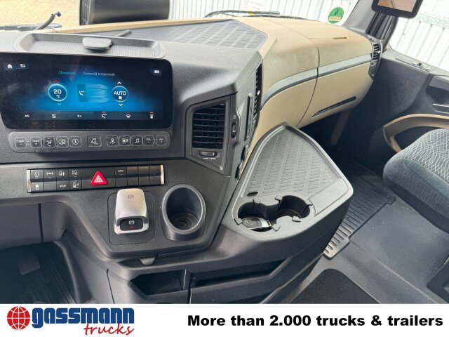 Mercedes-Benz Actros 1848 LS 4x2, Vollumer ,Retarder - Τράκτορας: φωτογραφία 3 Mercedes-Benz Actros 1848 LS 4x2, Vollumer ,Retarder - Τράκτορας: φωτογραφία 3