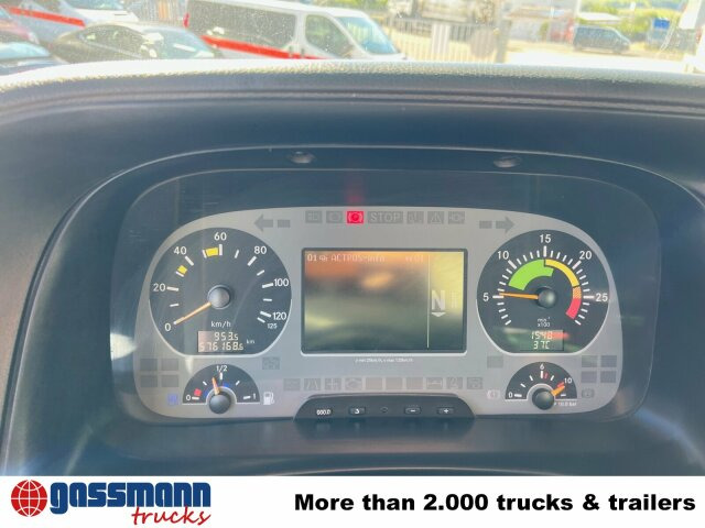 Mercedes-Benz Actros 2541 L 6x2/48 Retarder, Lenk-/Liftachse - Φορτηγό φόρτωσης γάντζου: φωτογραφία 5 Mercedes-Benz Actros 2541 L 6x2/48 Retarder, Lenk-/Liftachse - Φορτηγό φόρτωσης γάντζου: φωτογραφία 5