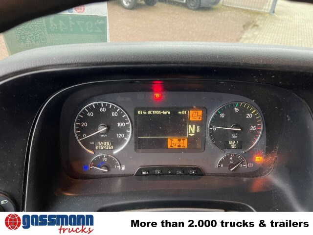 Mercedes-Benz Actros 2541 L 6x2, Lenk-/Liftachse - Φορτηγό σασί: φωτογραφία 2 Mercedes-Benz Actros 2541 L 6x2, Lenk-/Liftachse - Φορτηγό σασί: φωτογραφία 2