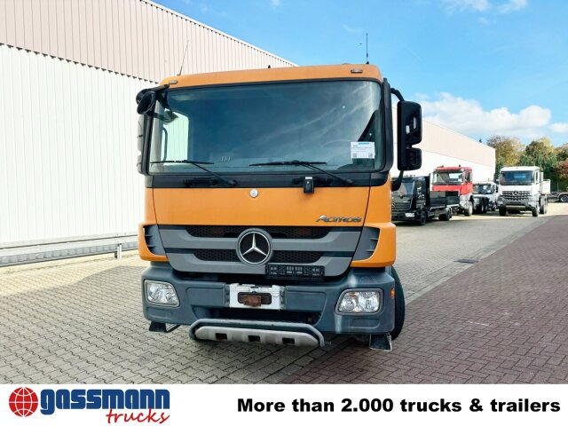 Φορτηγό φόρτωσης γάντζου Mercedes-Benz Actros 2541 L 6x2, Lenk-/Liftachse: φωτογραφία 8