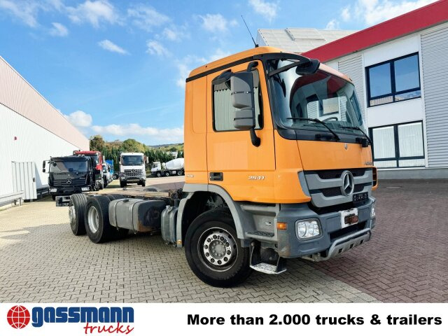 Φορτηγό φόρτωσης γάντζου Mercedes-Benz Actros 2541 L 6x2, Lenk-/Liftachse: φωτογραφία 9