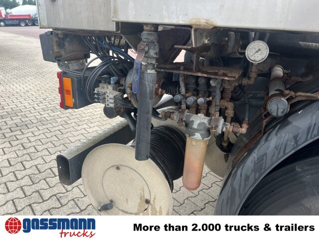 Mercedes-Benz Actros 2541 L 6x2, Lenkachse, Küller Saug- und - Σάρωθρο δρόμων: φωτογραφία 4 Mercedes-Benz Actros 2541 L 6x2, Lenkachse, Küller Saug- und - Σάρωθρο δρόμων: φωτογραφία 4