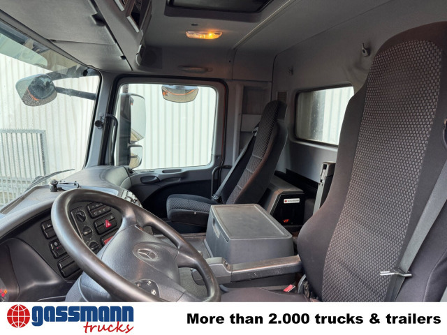 Mercedes-Benz Actros 2541 L 6x2, Lenkachse, Meiller RK 20.65, - Φορτηγό φόρτωσης γάντζου, Φορτηγό με γερανό: φωτογραφία 2 Mercedes-Benz Actros 2541 L 6x2, Lenkachse, Meiller RK 20.65, - Φορτηγό φόρτωσης γάντζου, Φορτηγό με γερανό: φωτογραφία 2