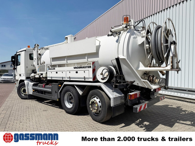 Mercedes-Benz Actros 2541 L 6x2, Müller Saug-/Spülwagen ca. - Σάρωθρο δρόμων: φωτογραφία 5 Mercedes-Benz Actros 2541 L 6x2, Müller Saug-/Spülwagen ca. - Σάρωθρο δρόμων: φωτογραφία 5