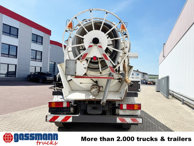 Mercedes-Benz Actros 2541 L 6x2, Müller Saug-/Spülwagen ca. - Σάρωθρο δρόμων: φωτογραφία 4 Mercedes-Benz Actros 2541 L 6x2, Müller Saug-/Spülwagen ca. - Σάρωθρο δρόμων: φωτογραφία 4