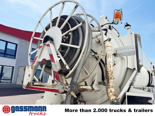 Mercedes-Benz Actros 2541 L 6x2, Müller Saug-/Spülwagen ca. - Σάρωθρο δρόμων: φωτογραφία 2 Mercedes-Benz Actros 2541 L 6x2, Müller Saug-/Spülwagen ca. - Σάρωθρο δρόμων: φωτογραφία 2