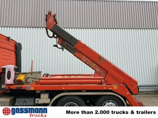 Mercedes-Benz Actros 2544 L 6x2, ADR, Retarder, Lenkachse - Φορτηγό καδοφόρος φορτωτής: φωτογραφία 5 Mercedes-Benz Actros 2544 L 6x2, ADR, Retarder, Lenkachse - Φορτηγό καδοφόρος φορτωτής: φωτογραφία 5