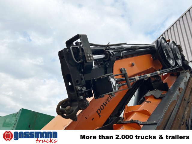 Mercedes-Benz Actros 2544 L 6x2, Retarder, Lenkachse, Heckkran - Φορτηγό με ανοιχτή καρότσα, Φορτηγό με γερανό: φωτογραφία 3 Mercedes-Benz Actros 2544 L 6x2, Retarder, Lenkachse, Heckkran - Φορτηγό με ανοιχτή καρότσα, Φορτηγό με γερανό: φωτογραφία 3