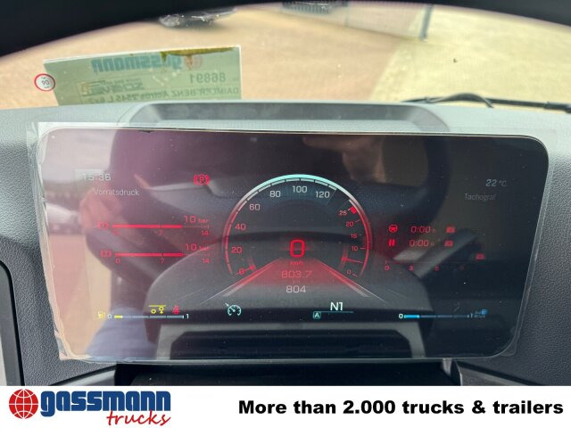 Mercedes-Benz Actros 2545 L 6x2, Lenk-/Liftachse, StreamSpace, - Φορτηγό φόρτωσης γάντζου: φωτογραφία 3 Mercedes-Benz Actros 2545 L 6x2, Lenk-/Liftachse, StreamSpace, - Φορτηγό φόρτωσης γάντζου: φωτογραφία 3