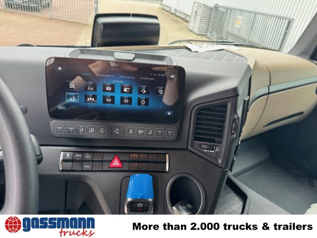 Mercedes-Benz Actros 2545 L 6x2, Lenk-/Liftachse, StreamSpace, - Φορτηγό φόρτωσης γάντζου: φωτογραφία 4 Mercedes-Benz Actros 2545 L 6x2, Lenk-/Liftachse, StreamSpace, - Φορτηγό φόρτωσης γάντζου: φωτογραφία 4