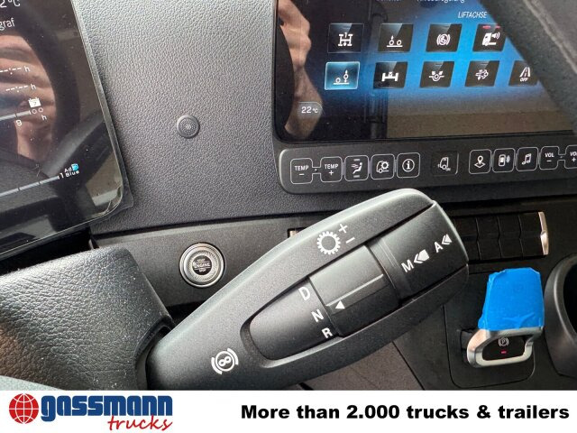 Mercedes-Benz Actros 2545 L 6x2, Lenk-/Liftachse, StreamSpace, - Φορτηγό φόρτωσης γάντζου: φωτογραφία 5 Mercedes-Benz Actros 2545 L 6x2, Lenk-/Liftachse, StreamSpace, - Φορτηγό φόρτωσης γάντζου: φωτογραφία 5