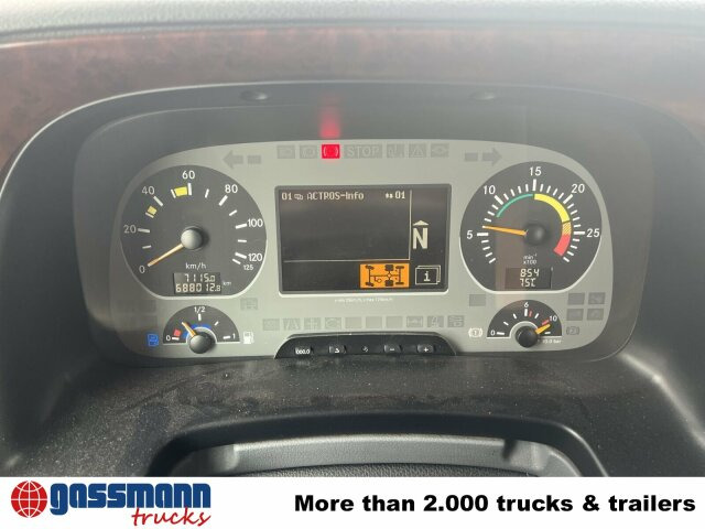 Mercedes-Benz Actros 2546 L 6x2/48, Lift-/Lenkachse, RK 20.70 - Φορτηγό φόρτωσης γάντζου: φωτογραφία 5 Mercedes-Benz Actros 2546 L 6x2/48, Lift-/Lenkachse, RK 20.70 - Φορτηγό φόρτωσης γάντζου: φωτογραφία 5