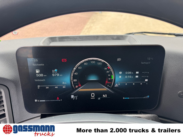 Mercedes-Benz Actros 2546 L 6x2, Retarder, Lenk-/Lift, LED, - Φορτηγό σασί: φωτογραφία 3 Mercedes-Benz Actros 2546 L 6x2, Retarder, Lenk-/Lift, LED, - Φορτηγό σασί: φωτογραφία 3