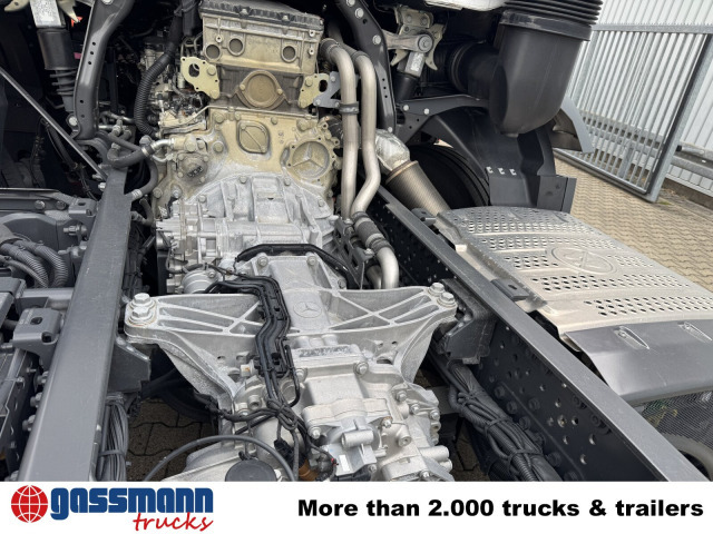 Mercedes-Benz Actros 2548 L 6x2, Retarder, Lenk-/Liftachse - Φορτηγό φόρτωσης γάντζου: φωτογραφία 2 Mercedes-Benz Actros 2548 L 6x2, Retarder, Lenk-/Liftachse - Φορτηγό φόρτωσης γάντζου: φωτογραφία 2
