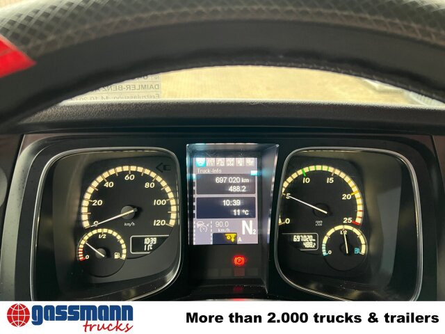 Mercedes-Benz Actros 2548 L 6x2, Retarder, Liftachse, - Φορτηγό ανατρεπόμενο: φωτογραφία 4 Mercedes-Benz Actros 2548 L 6x2, Retarder, Liftachse, - Φορτηγό ανατρεπόμενο: φωτογραφία 4