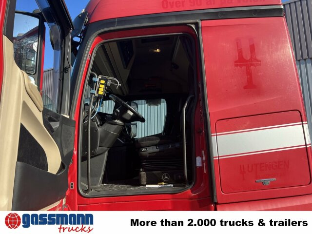 Mercedes-Benz Actros 2551 L 6x2/46, Retarder, Liftachse, - Φορτηγό φόρτωσης γάντζου: φωτογραφία 5 Mercedes-Benz Actros 2551 L 6x2/46, Retarder, Liftachse, - Φορτηγό φόρτωσης γάντζου: φωτογραφία 5