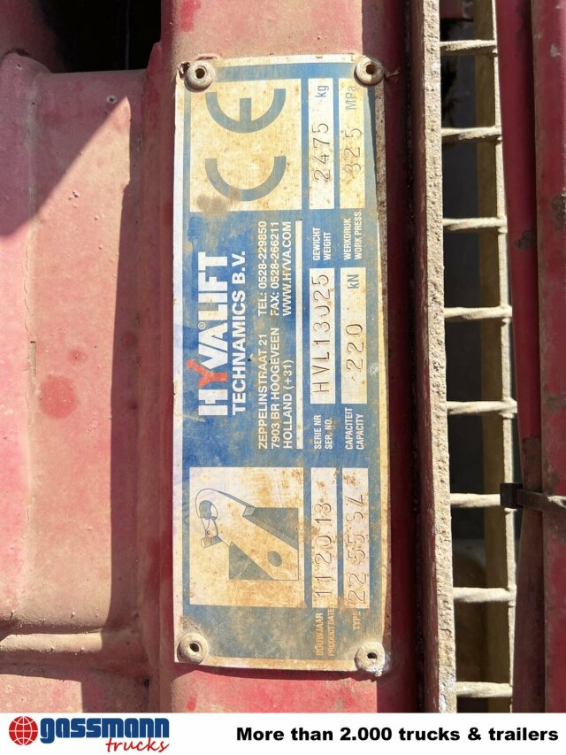 Mercedes-Benz Actros 2551 L 6x2/46, Retarder, Liftachse, - Φορτηγό φόρτωσης γάντζου: φωτογραφία 4 Mercedes-Benz Actros 2551 L 6x2/46, Retarder, Liftachse, - Φορτηγό φόρτωσης γάντζου: φωτογραφία 4