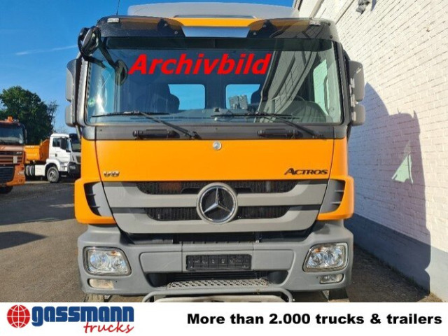 Mercedes-Benz Actros 2551L/6x2,Meiller, Lenk-Liftachse V 8 - Φορτηγό φόρτωσης γάντζου: φωτογραφία 3 Mercedes-Benz Actros 2551L/6x2,Meiller, Lenk-Liftachse V 8 - Φορτηγό φόρτωσης γάντζου: φωτογραφία 3