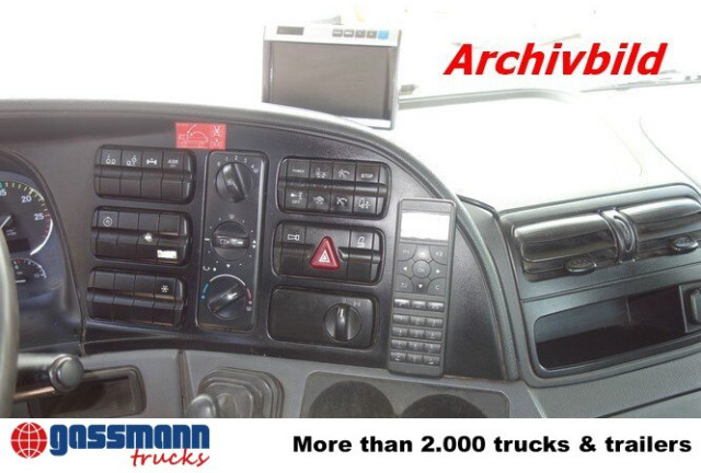 Mercedes-Benz Actros 2551L/6x2,Meiller, Lenk-Liftachse V 8 - Φορτηγό φόρτωσης γάντζου: φωτογραφία 5 Mercedes-Benz Actros 2551L/6x2,Meiller, Lenk-Liftachse V 8 - Φορτηγό φόρτωσης γάντζου: φωτογραφία 5