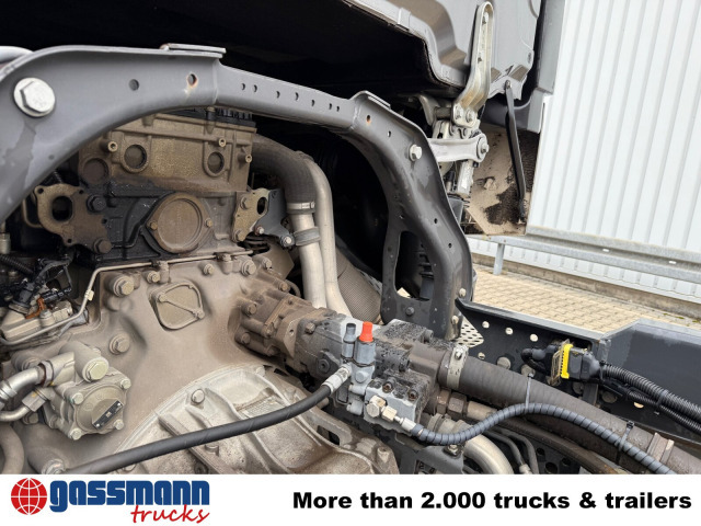Mercedes-Benz Actros 2552 L 6x2, Lenk/Lift, Retarder, - Φορτηγό φόρτωσης γάντζου: φωτογραφία 4 Mercedes-Benz Actros 2552 L 6x2, Lenk/Lift, Retarder, - Φορτηγό φόρτωσης γάντζου: φωτογραφία 4