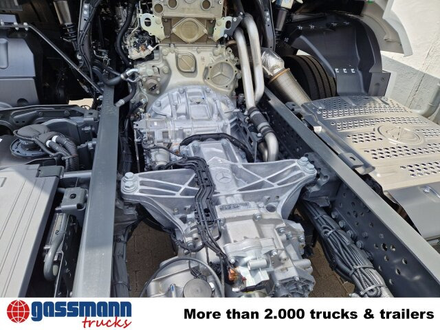 Mercedes-Benz Actros 2553 LL 6x2/46, Retarder, Liftachse, - Φορτηγό φόρτωσης γάντζου: φωτογραφία 2 Mercedes-Benz Actros 2553 LL 6x2/46, Retarder, Liftachse, - Φορτηγό φόρτωσης γάντζου: φωτογραφία 2