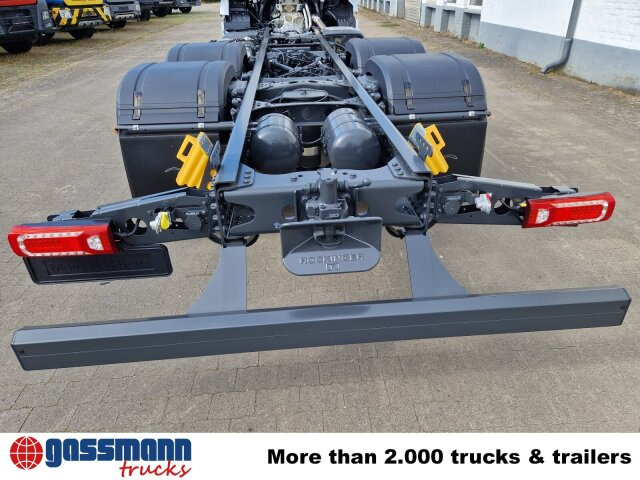 Mercedes-Benz Actros 2553 LL 6x2, Retarder, Liftachse, - Φορτηγό σασί: φωτογραφία 4 Mercedes-Benz Actros 2553 LL 6x2, Retarder, Liftachse, - Φορτηγό σασί: φωτογραφία 4