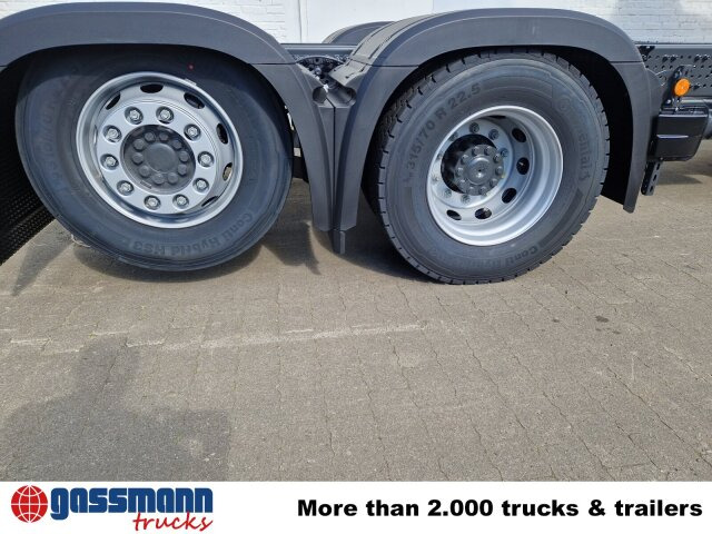 Mercedes-Benz Actros 2553 LL 6x2, Retarder, Liftachse, - Φορτηγό σασί: φωτογραφία 3 Mercedes-Benz Actros 2553 LL 6x2, Retarder, Liftachse, - Φορτηγό σασί: φωτογραφία 3