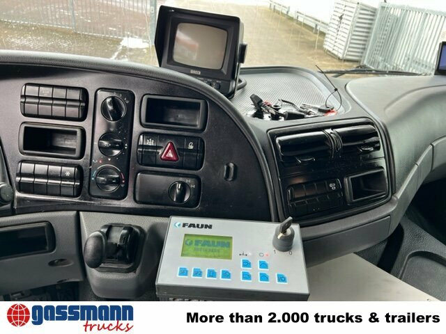 Mercedes-Benz Actros 2632/41 6x4, FAUN Rotopress 520, - Απορριμματοφόρο: φωτογραφία 5 Mercedes-Benz Actros 2632/41 6x4, FAUN Rotopress 520, - Απορριμματοφόρο: φωτογραφία 5