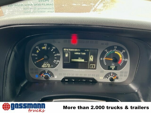 Mercedes-Benz Actros 2632/41 6x4, FAUN Rotopress 520, - Απορριμματοφόρο: φωτογραφία 4 Mercedes-Benz Actros 2632/41 6x4, FAUN Rotopress 520, - Απορριμματοφόρο: φωτογραφία 4