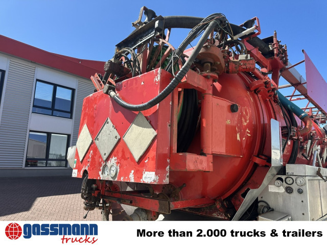 Mercedes-Benz Actros 2635 6x4, Kutschke Saug- und Spülwagen - Σάρωθρο δρόμων: φωτογραφία 4 Mercedes-Benz Actros 2635 6x4, Kutschke Saug- und Spülwagen - Σάρωθρο δρόμων: φωτογραφία 4