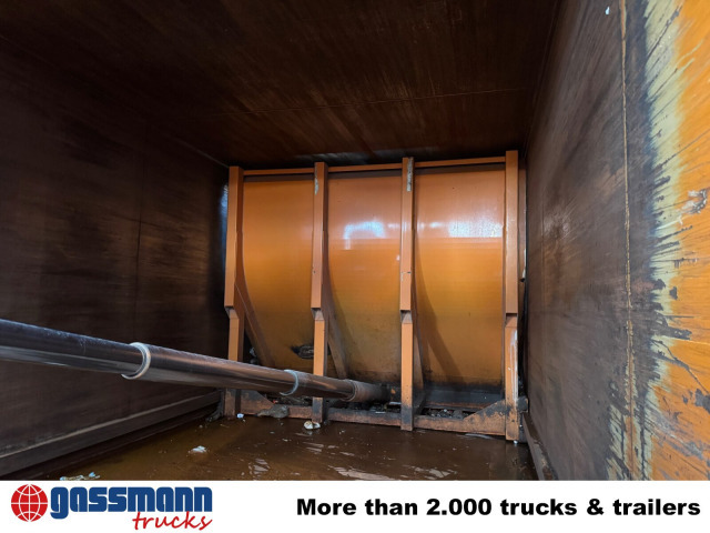 Mercedes-Benz Actros 2641/48 L 6x4, Haller M21X2C, Zöller - Απορριμματοφόρο: φωτογραφία 2 Mercedes-Benz Actros 2641/48 L 6x4, Haller M21X2C, Zöller - Απορριμματοφόρο: φωτογραφία 2