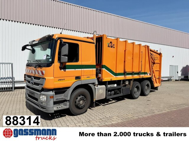 Mercedes-Benz Actros 2641/48 L 6x4, Haller M21X2C, Zöller - Απορριμματοφόρο: φωτογραφία 1 Mercedes-Benz Actros 2641/48 L 6x4, Haller M21X2C, Zöller - Απορριμματοφόρο: φωτογραφία 1