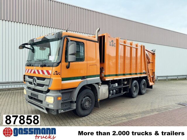 Mercedes-Benz Actros 2641/48 L 6x4, Haller M21X2C, Zöller - Απορριμματοφόρο: φωτογραφία 1 Mercedes-Benz Actros 2641/48 L 6x4, Haller M21X2C, Zöller - Απορριμματοφόρο: φωτογραφία 1